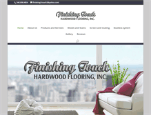 Tablet Screenshot of ftflooring.com